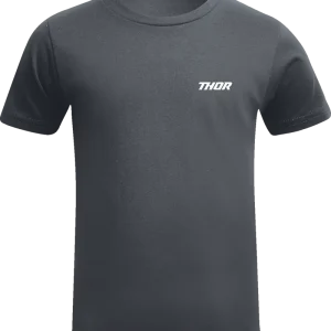 THOR Youth Whip T-Shirt - Charcoal - XL 3032-3601