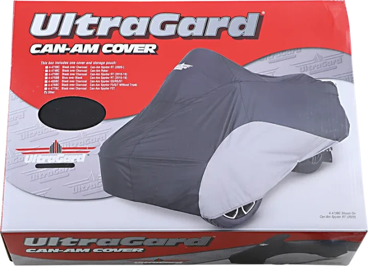 ULTRAGARD Cover - Black - Can-Am 4-474BK