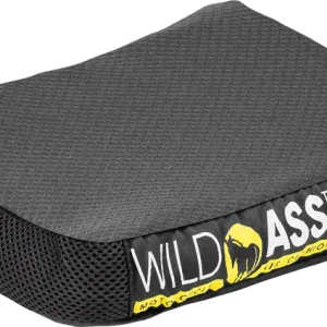 WILD ASS Cushion - Air Seat - Classic - Pillion - Black PILLION-CLASSIC