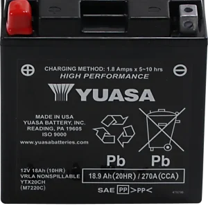 YUASA Battery - FA - YTX20CH YUAM7220C