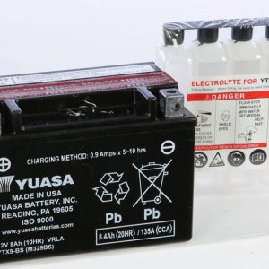 Yuasa Battery Ytx9-Bs Maintenance Free 49-1959