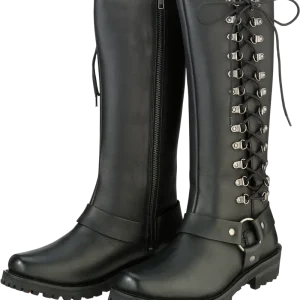 Z1R Women's Savage Boots - Black - Size 7.5 3403-0865