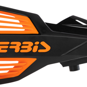 ACERBIS Handguards - K-Future - Black/Orange 2801975229
