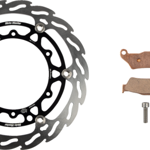 MOTO-MASTER Brake Rotor Kit - Flame Series - 270mm 310022-PU