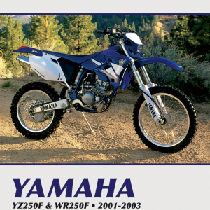 CLYMER Manual - Yamaha YZ250F CM406