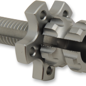 POWERSTANDS RACING Cable Adjuster - Clutch - M8 x 1.25 - Gunmetal 00-02150-29