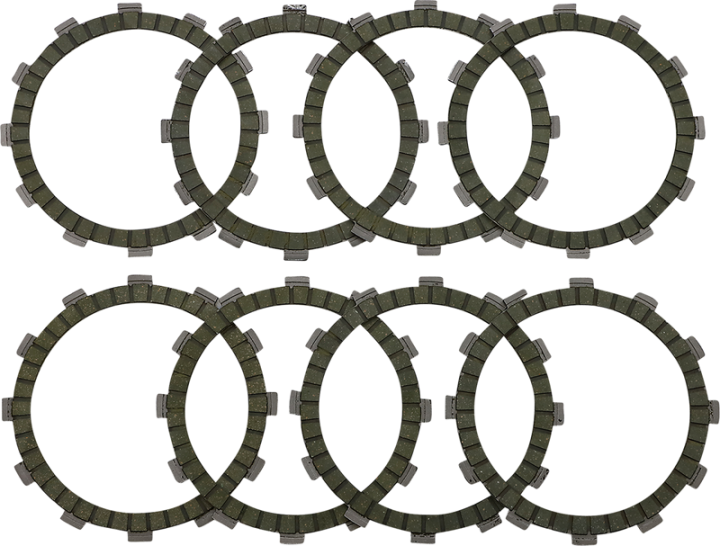 MOOSE RACING Clutch Friction Plates M70-5700-8