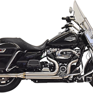 BASSANI XHAUST 50th Anniversary 2:1 Exhaust - Stainless Steel - M8 FL 1F50SS