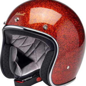 BILTWELL Bonanza Helmet - Rootbeer Megaflake - 2XL 1001-457-206