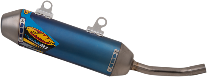 FMF Powercore 2.1 Muffler - Titanium KTM/ Husqvarna/Gas Gas 125 150 SX/TC/MC 2019-2022 025248 1821-1910