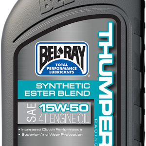 BEL-RAY Thumper Synthetic Blend 4T Oil - 15W-50 - 1L 99530-B1LW