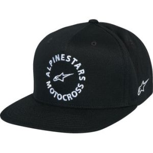 IN STOCK OPEN BOX ALPINESTARS MX Snapback Hat - Black 1216-81140-10-OS