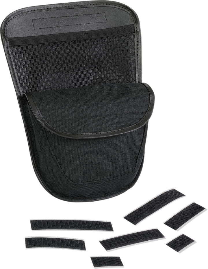 SHOW CHROME CAN-AM Glove Box Organizer H40-404BK