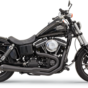 BASSANI XHAUST Mega Power Exhaust - Black 1D32RB