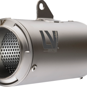LEOVINCE LV Corsa Muffler - Titanium Ninja 400/500 2018-2025 15400TU 1811-4305