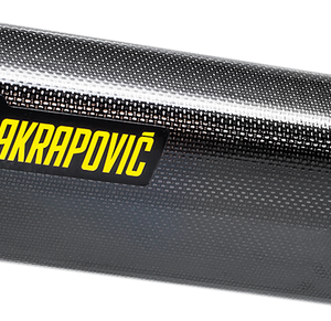 AKRAPOVIC Slip-On Line Muffler - Carbon Fiber SV 650 2017-2020, 2022-2023 S-S6SO9-HRC/1 1811-3346