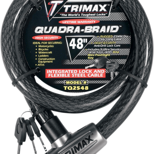 TRIMAX Quad Braid Lock - 48" TQ2548 4010-0073