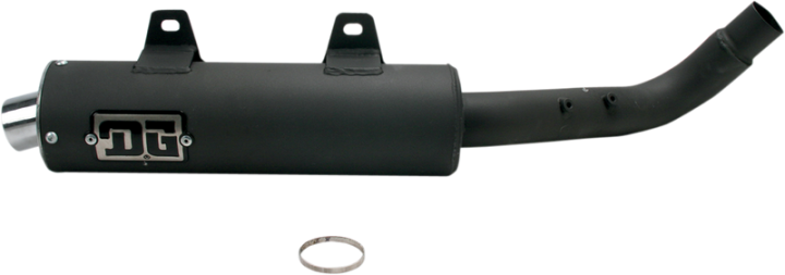 DG PERFORMANCE RCM II Slip-On Exhaust 051-4180