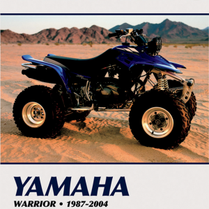 CLYMER Manual - 350 Warrior CM4875