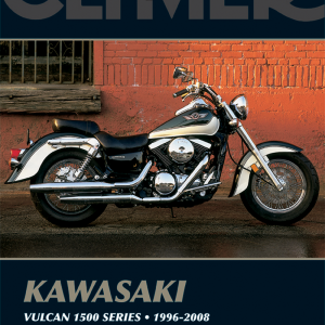 CLYMER Manual - Kawasaki VN1500 Classic CM4713