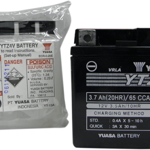 YUASA AGM Battery - YTZ5S-BS YUAM62TZ5