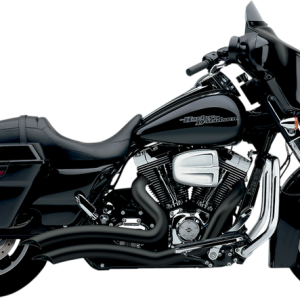 COBRA Speedster Swept Short Exhaust - Black - '10-'16 FL 6230B