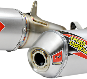 PRO CIRCUIT T-6 Mufflers CRF250R 2018 0111825A2