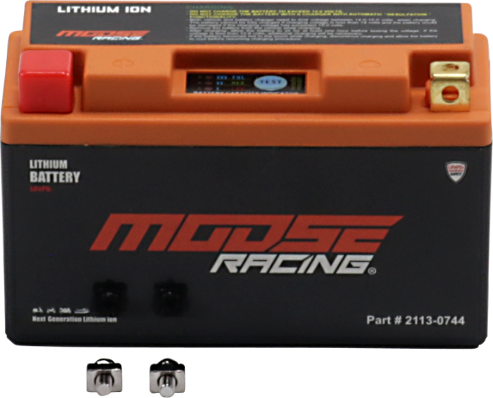 MOOSE RACING Li-Ion Battery - HUT9B-FP HUT9B-FP