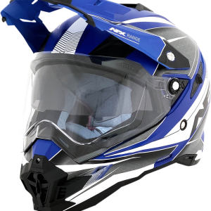 AFX FX-41 Helmet - Range - Matte Blue - Medium 0140-0072