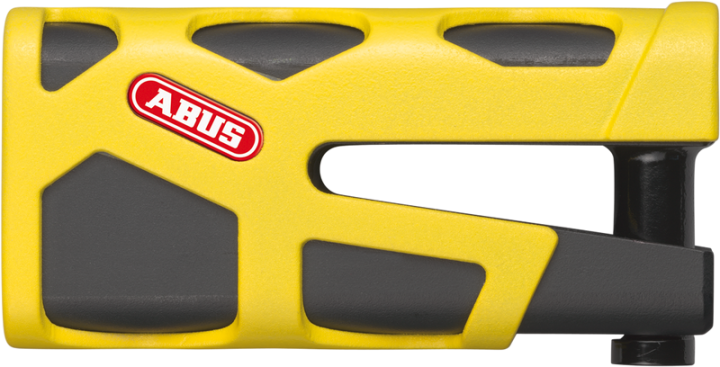 Abus Granit Sledg 77 Disc Lock Yellow 48736