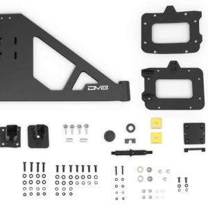 DV8 07-18 Jeep Wrangler (JK) Tire Carrier for MTO Bumper TCJK-13