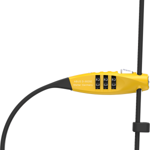 Abus Travelguard Straplock Yellow 95601