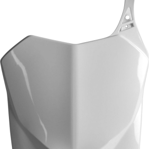 POLISPORT Number Plate - OEM White - Honda/Sherco 8656700001