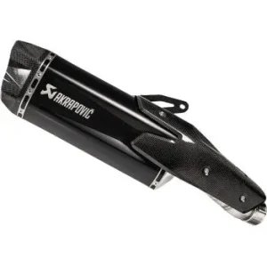 AKRAPOVIC Slip-On Line Muffler - Titanium Z H2/SE 2020-2023 S-K10SO31-HGITBL 1811-4524