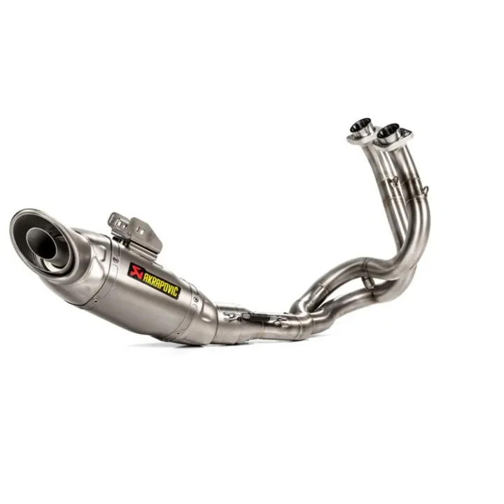 AKRAPOVIC Racing Line Exhaust System - Titanium Ninja 650 / Z 650 2021-2025 S-K6R13-AFCRT/1
