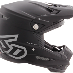 6D ATR-2 Helmet - Matte Black - 2XL 12-0509