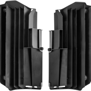 ACERBIS Radiator Louvers - Black YZ250/450F/FX ACTUALLY RADIATOR LOUVERS 2019-2022 2691560001