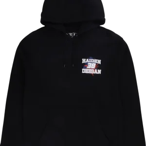 Deegan Apparel Youth 38 Hoodie - Black - XL DBTFP3002BLKXL