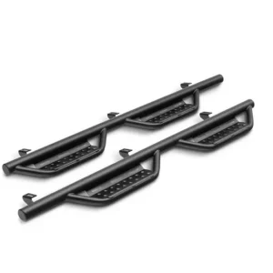 N-Fab RS Nerf Step 07-19 Toyota Tundra (Gas) Double Cab All Beds - Cab Length - Tex. Black 707417722