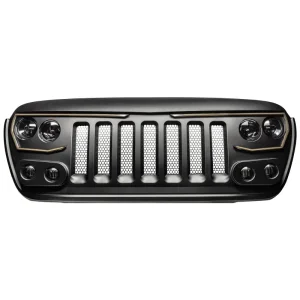 Oracle VECTOR Series Full LED Grille - Jeep Wrangler JL/JT - NA 5837-PRO