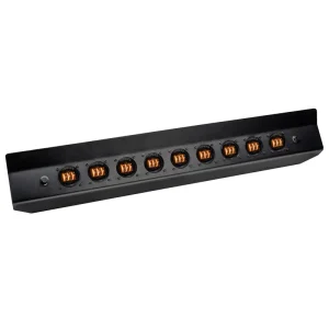 ORACLE Lighting 18-22 Jeep Wrangler JL/ 20-22 Gladiator JT Skid Plate w/ Integr LED Emitters - Amber 5883-005