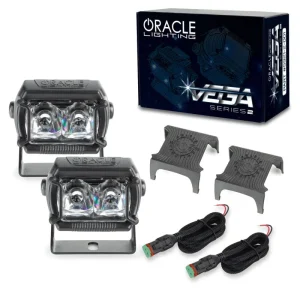ORACLE Lighting Vega Series 2 LED Light Pod Spotlights 5921-2-001