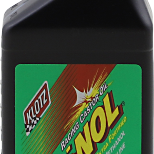 KLOTZ OIL BeNOL Racing 2-Stroke Pre-Mix Castor Oil - 16 U.S fl oz. BC-175