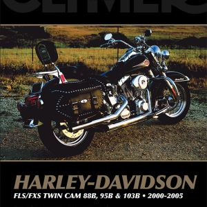 CLYMER Manual - FLST/FXST '00-'05 CM4232