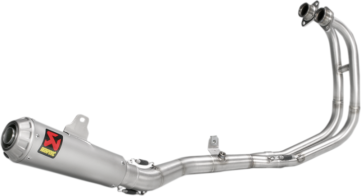 AKRAPOVIC Race Exhaust - Stainless Steel YZF - R3 2015-2021 S-Y2R1-CUBSS 1810-2297