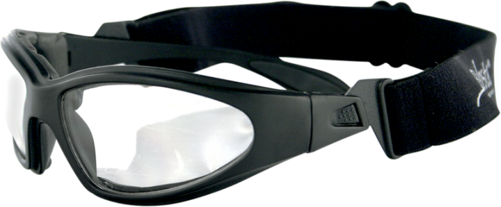 BOBSTER GXR Goggles/Sunglasses - Clear GXR001C