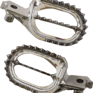 MOOSE RACING Titanium Footpegs - Suzuki 50610-SPTF-00S