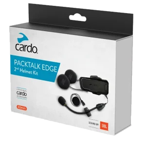 IN STOCK CARDO Packtalk Edge 2nd Helmet Kit ACC00011