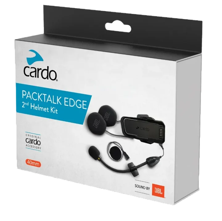 IN STOCK CARDO Packtalk Edge 2nd Helmet Kit ACC00011