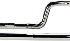 COBRA True Dual Exhaust - Fishtail Softail 2007-2011 6988